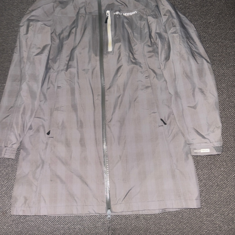Helly Hansen Light Gray Hellytech Hooded Jacket - image 3